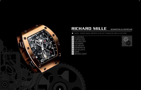 Richard Mille website